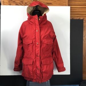 Eddie Bauer hooded jacket in Rust | S